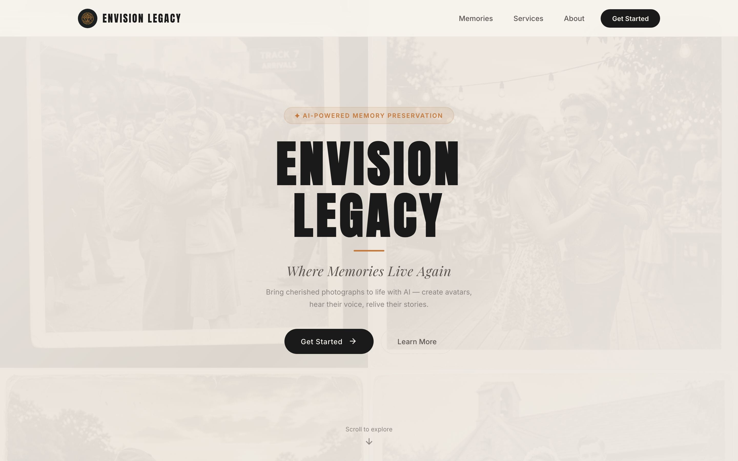 Envision Legacy — screenshot