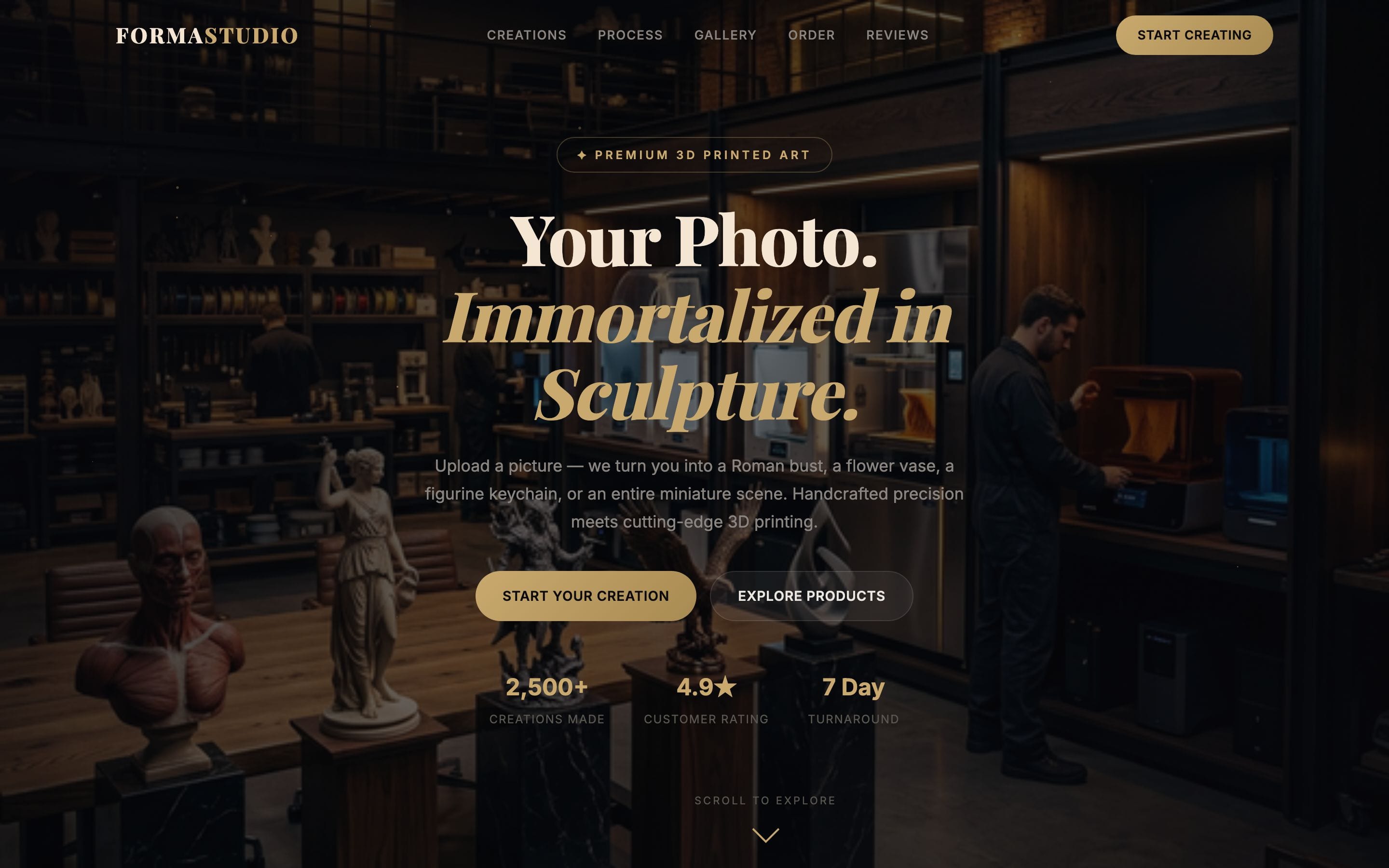Forma Studio — live product
