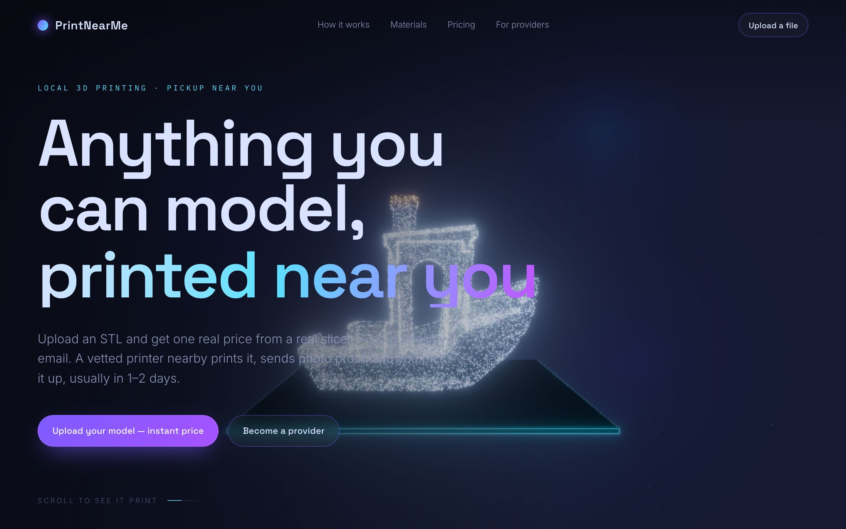 PrintNearMe — live product